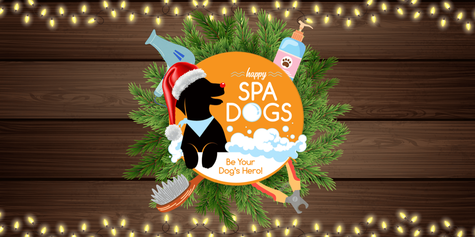 Happy Spa Dogs Holiday Party