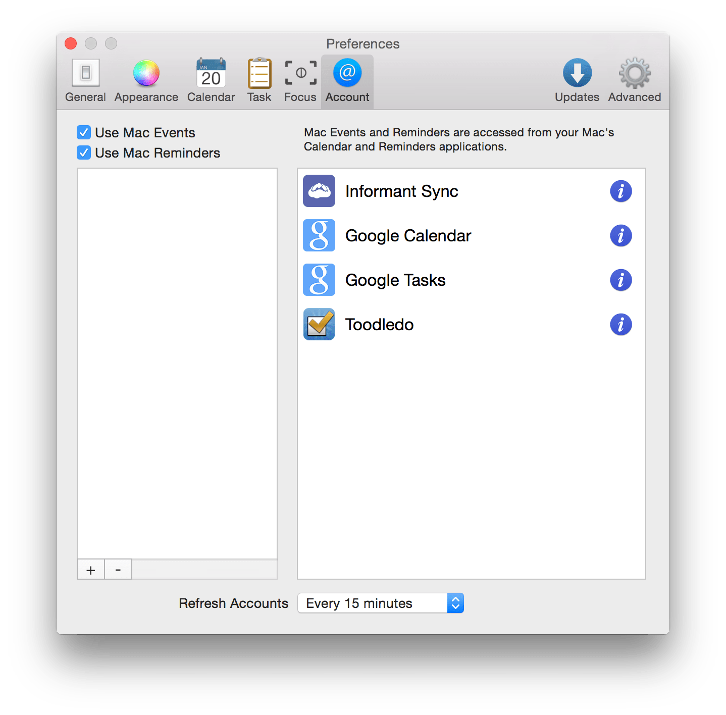Exchange/Outlook Support — Pocket Informant Help Center