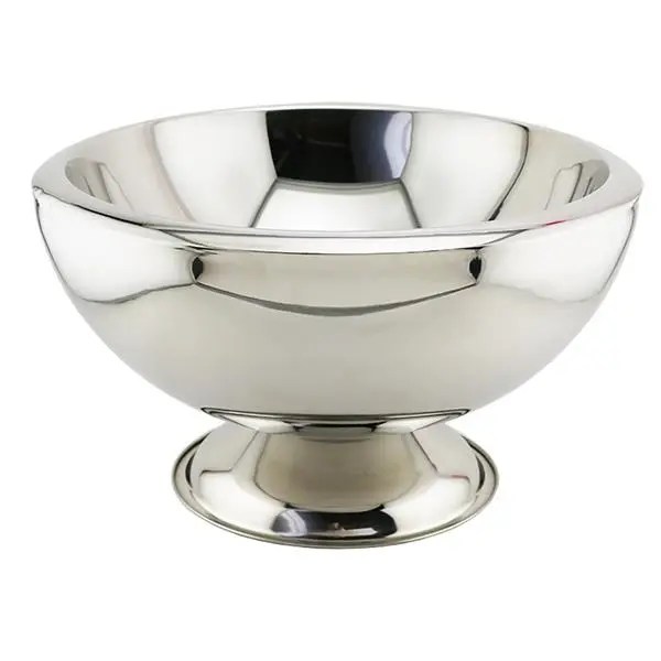 DoubleWall Stainless Steel Champagne Wine Bottle Chiller Bowl