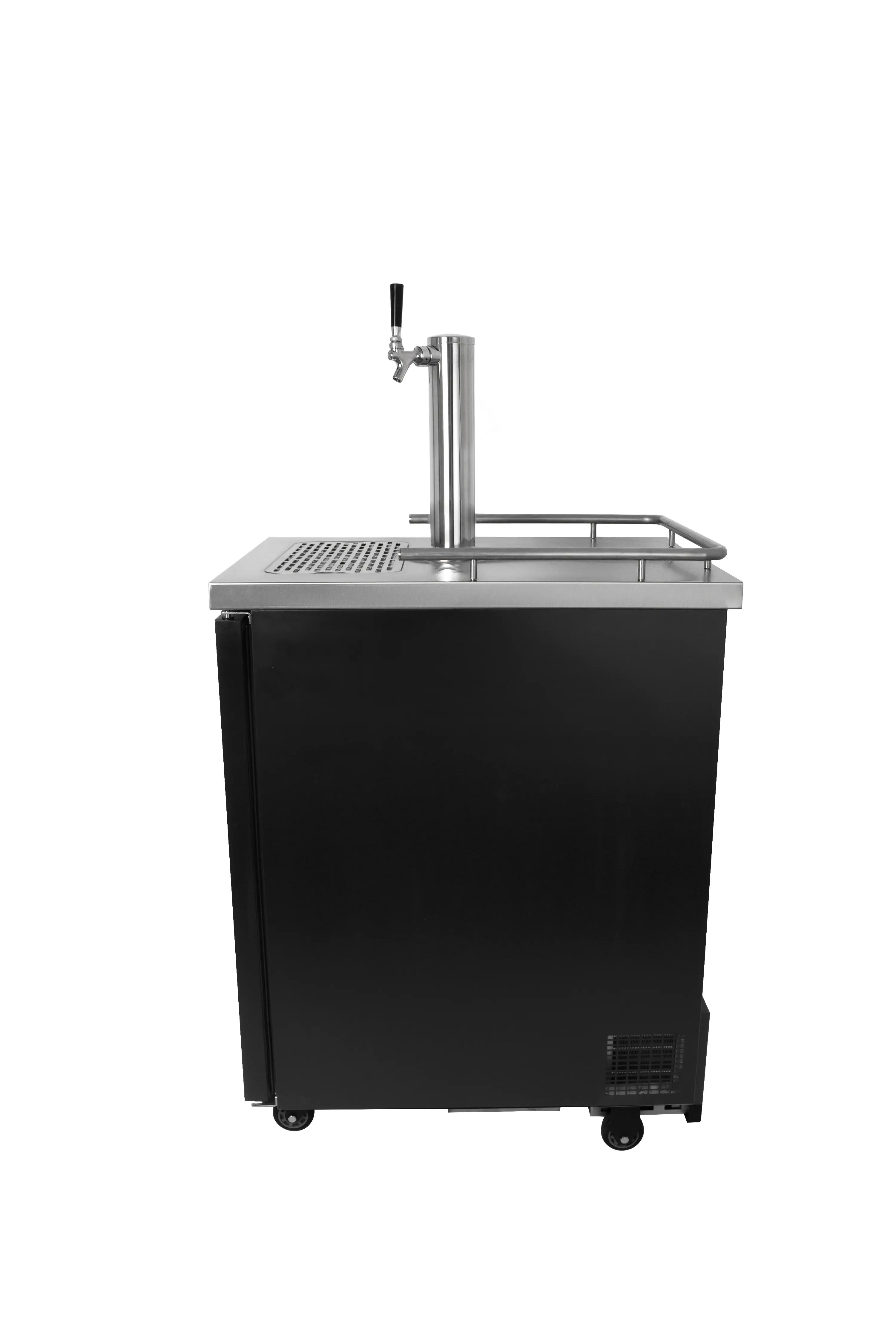 Kegco ICTCK1B1 Cold Brew Coffee Commercial Kegerator Single Keg
