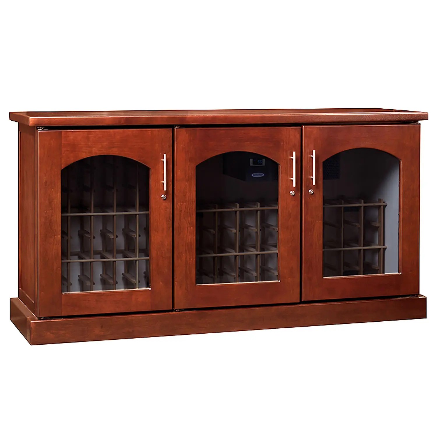 Le Cache Contemporary Credenza 115 Bottle Wine Cellar Classic
