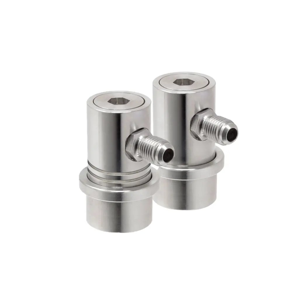 Stainless Steel Ball Lock Keg Home Brew Keg Tap 1/4in. MFL