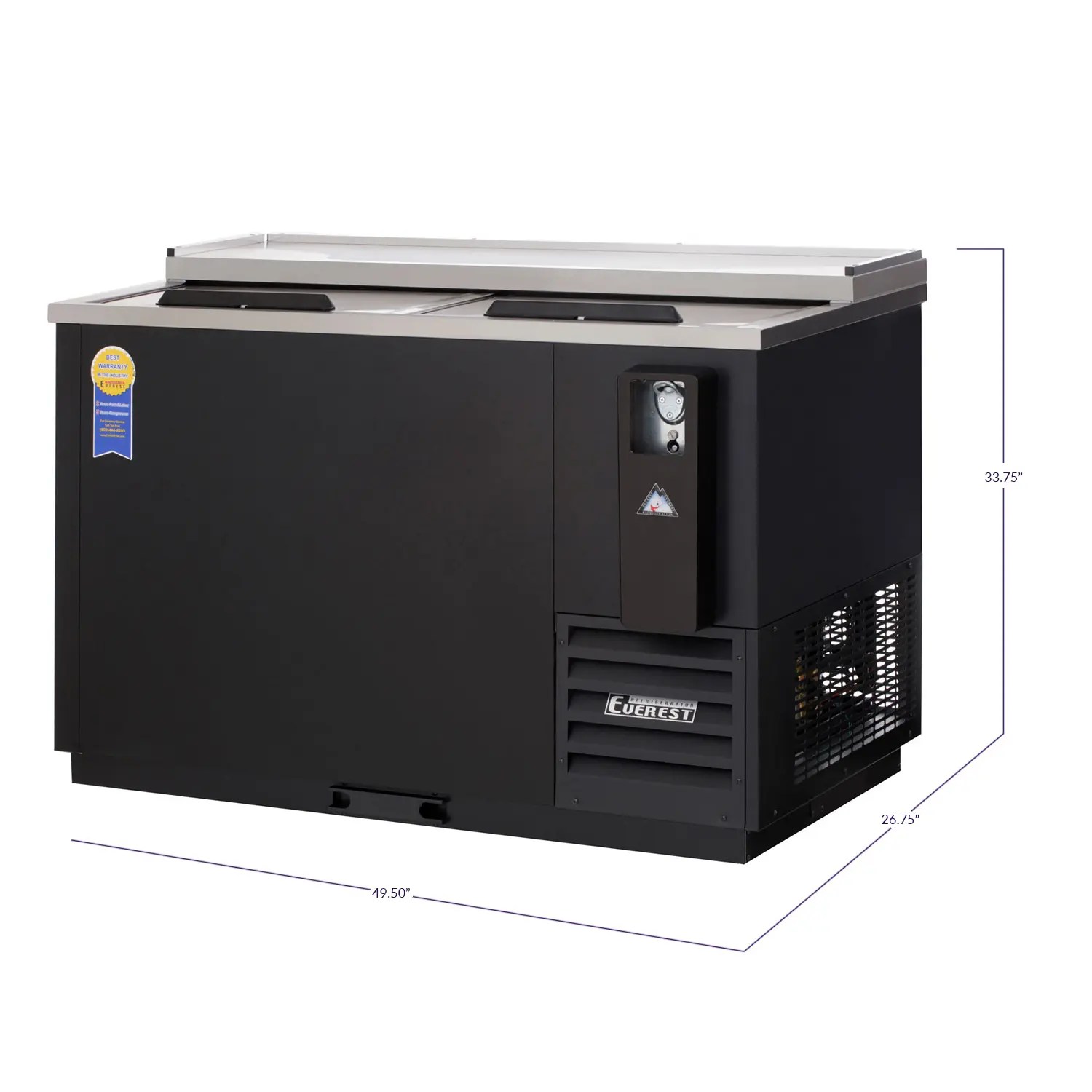 Everest EBC50 Horizontal Bottle Cooler