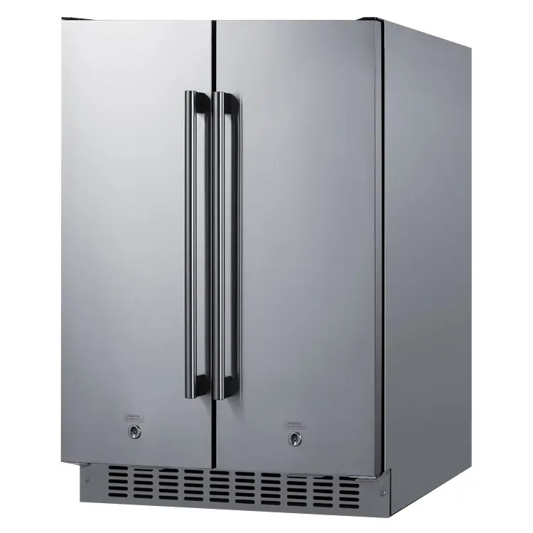 Summit FFRF24SSCSS 24" Wide BuiltIn RefrigeratorFreezer