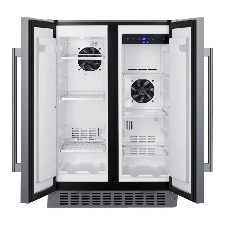 Summit FFRF24SSCSS 24" Wide BuiltIn RefrigeratorFreezer