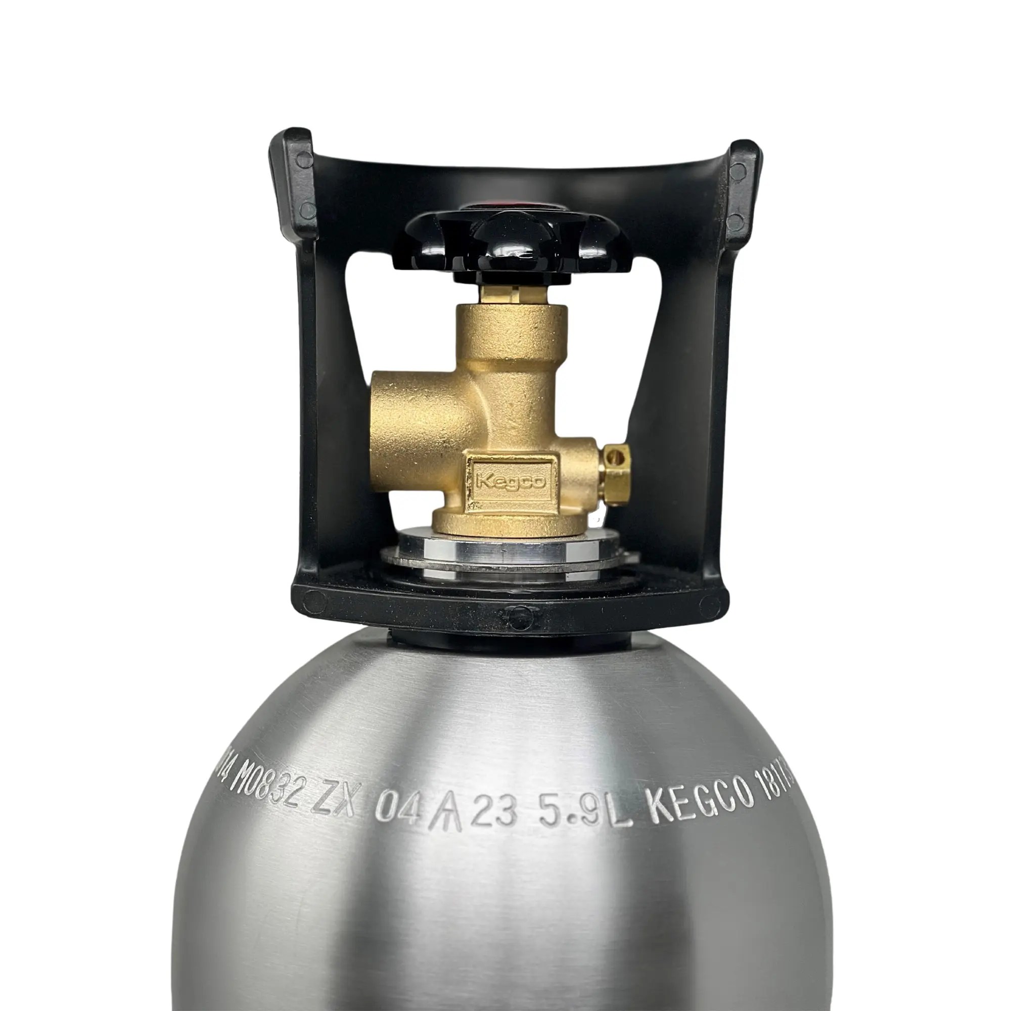 Nitrogen Air Tank 33 Cu. Ft. High Pressure Aluminum Gas Cylinder