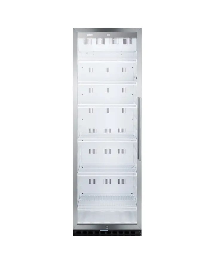 Summit SCR1400WLH 12.6 Cu. Ft. 24" Wide Commercial Beverage Center