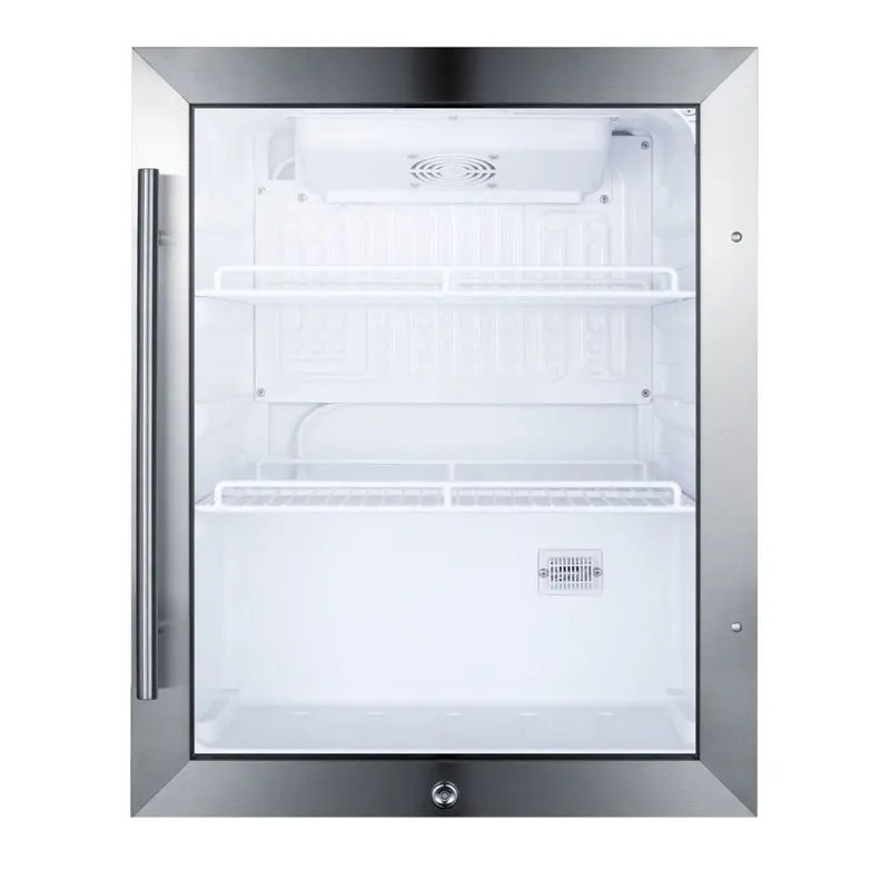 Summit SCR314LCSS Commercial Countertop Beverage Center