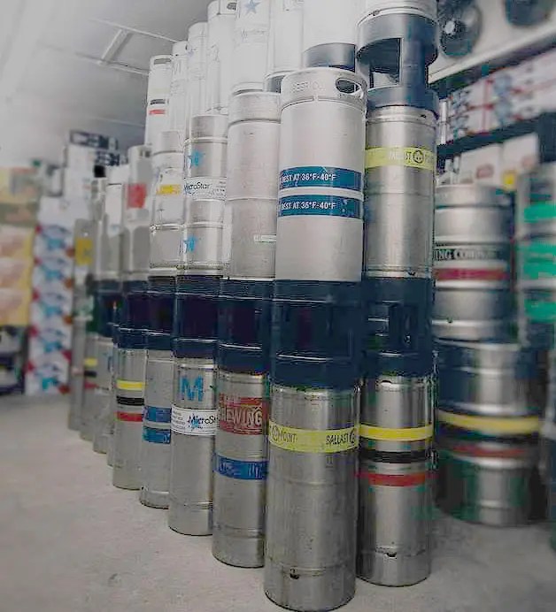 Sixtel 5 Gallon Beer Keg Spacer