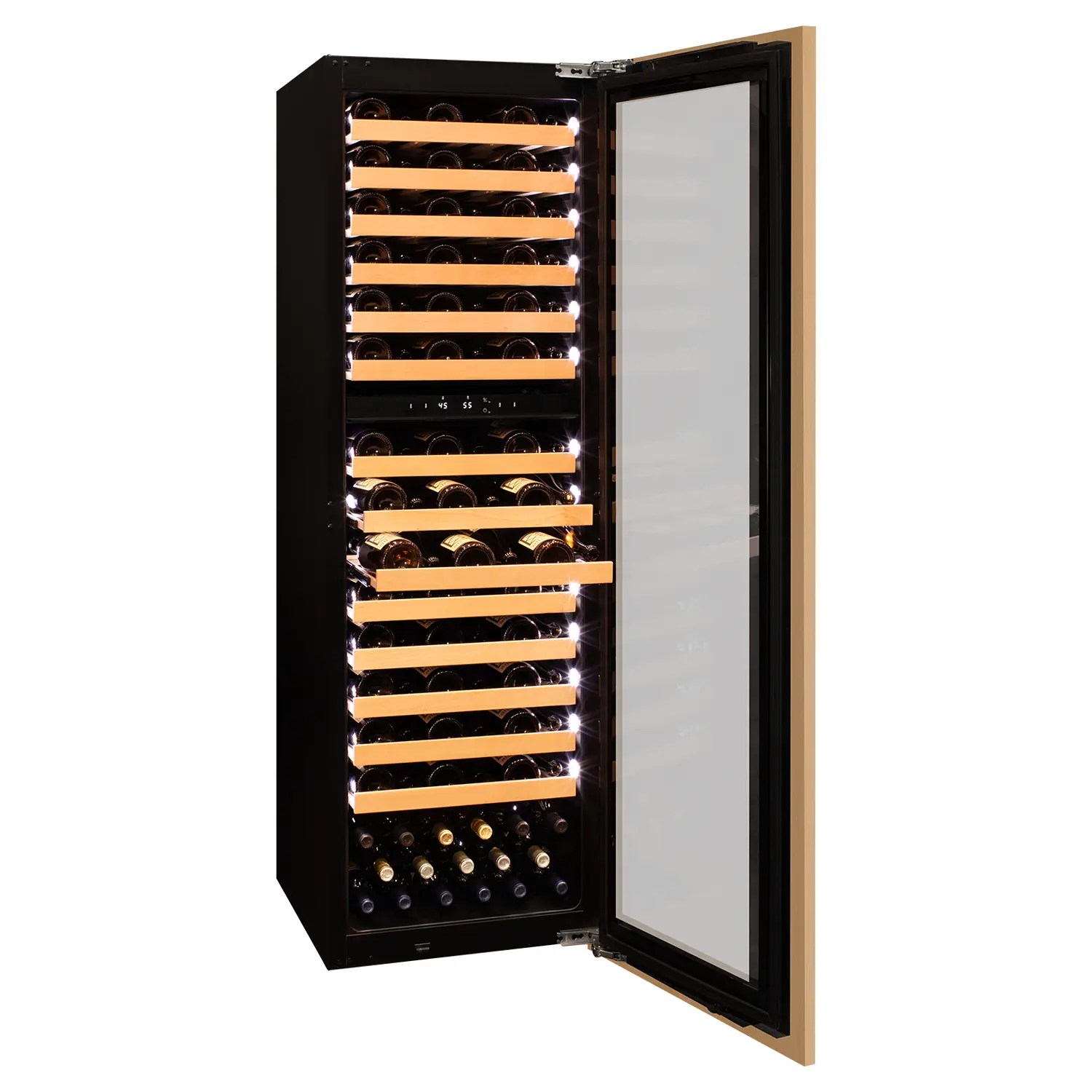 Allavino VCWR101PRD2R 101 Bottle Dual Zone Panel Ready Wine
