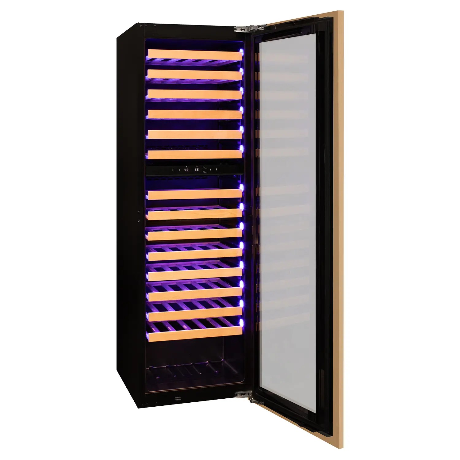 Allavino VCWR101PRD2R 101 Bottle Dual Zone Panel Ready Wine