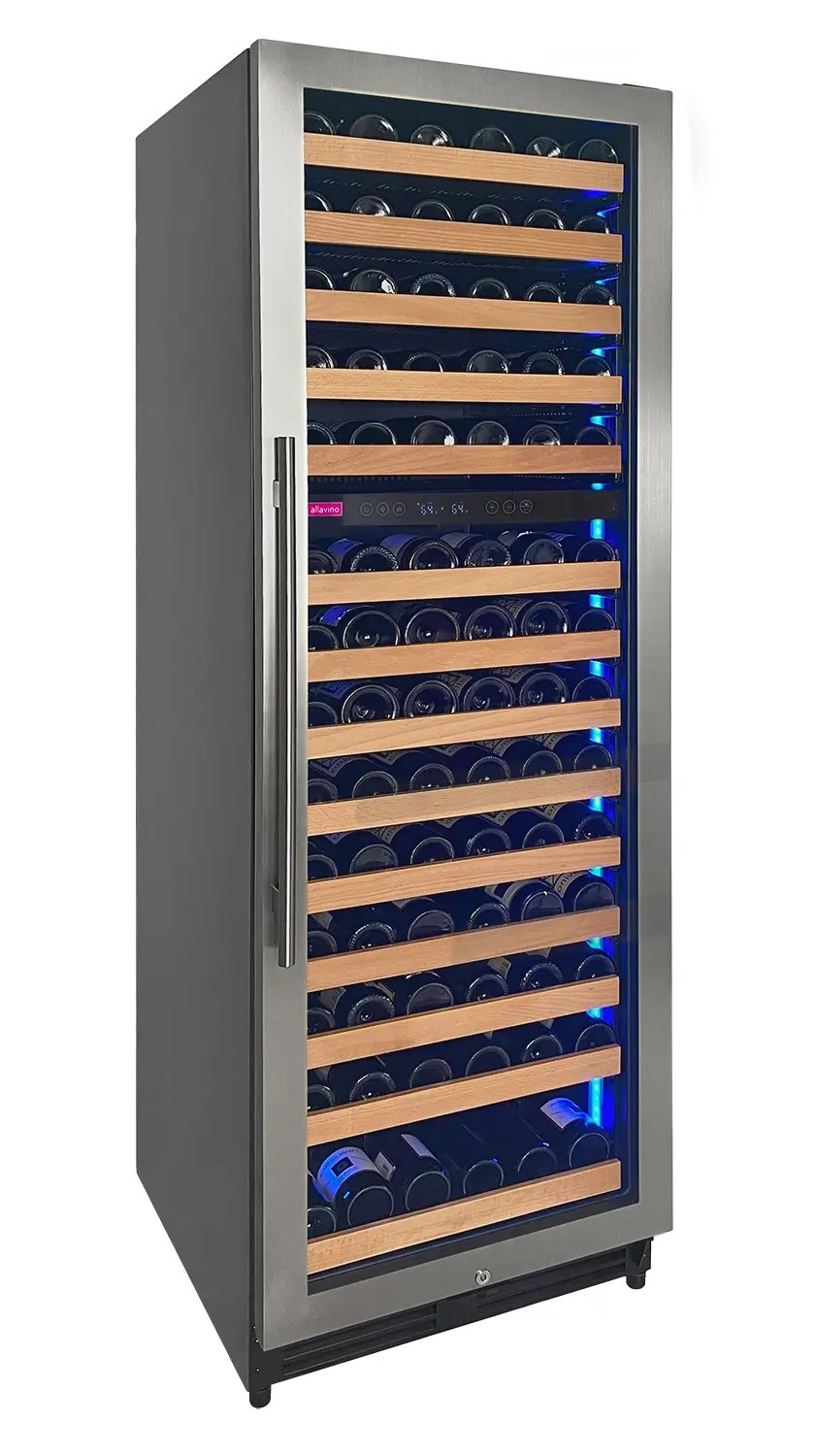 Allavino VSW15471D2SR Dual Zone Right Hinge Stainless Steel Wine