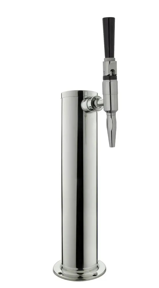Kegco Premium Single Tap Tower Guinness Kegerator Conversion Kit