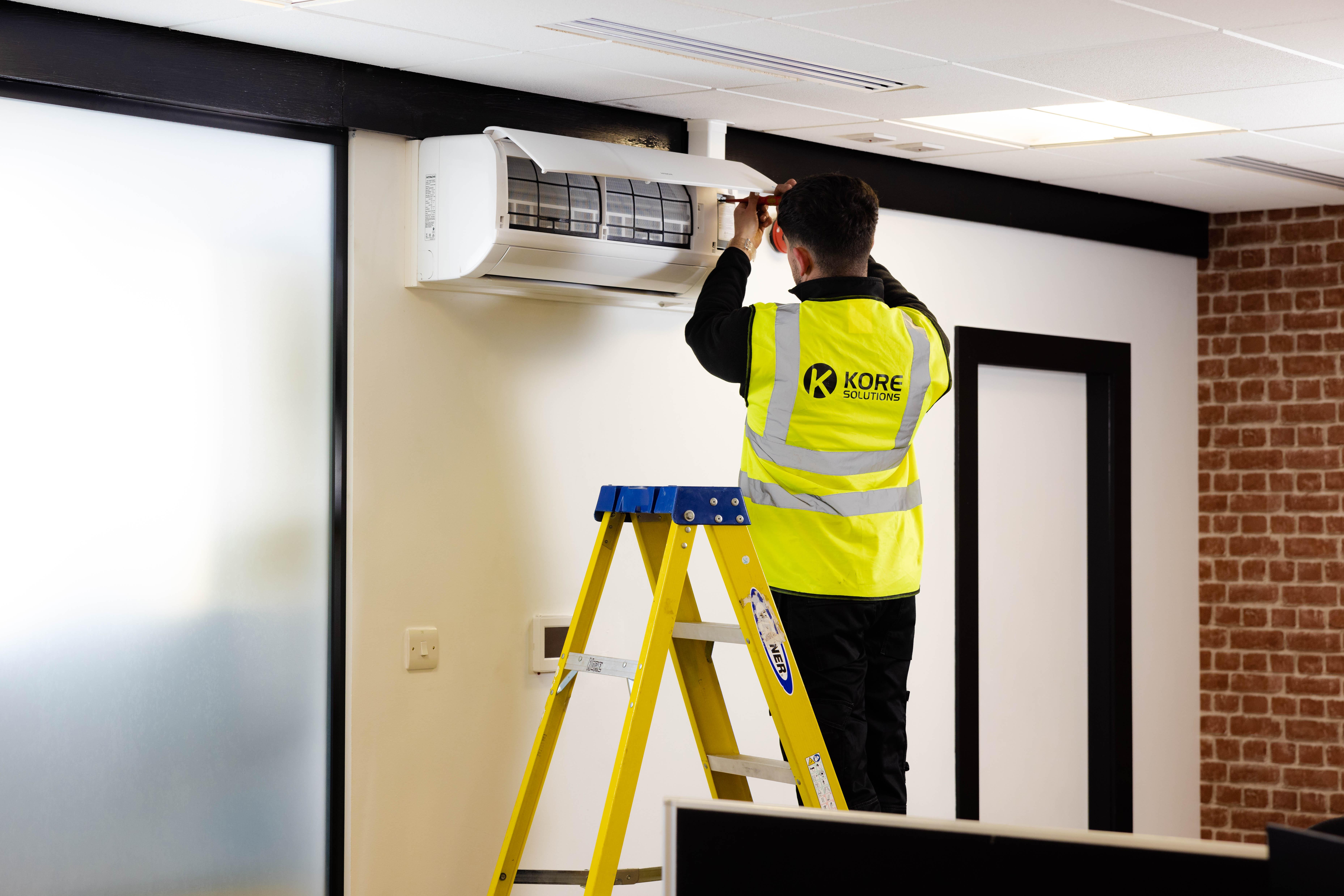 A Q&A with Kore’s Air Conditioning & Refrigeration Manager, Wayne