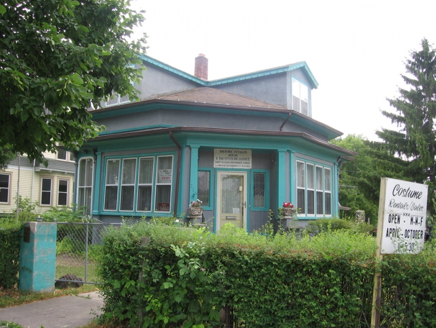 Octagon House, Fond du Lac cityseeker