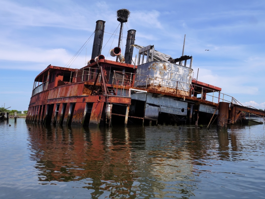 Staten Island Boat Graveyard, Staten Island cityseeker