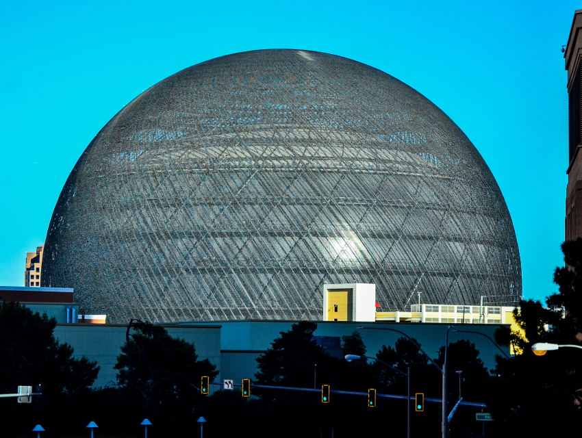 VU2 An Immersive Concert Film at Sphere Las Vegas, Nov 3rd 430pm, Las