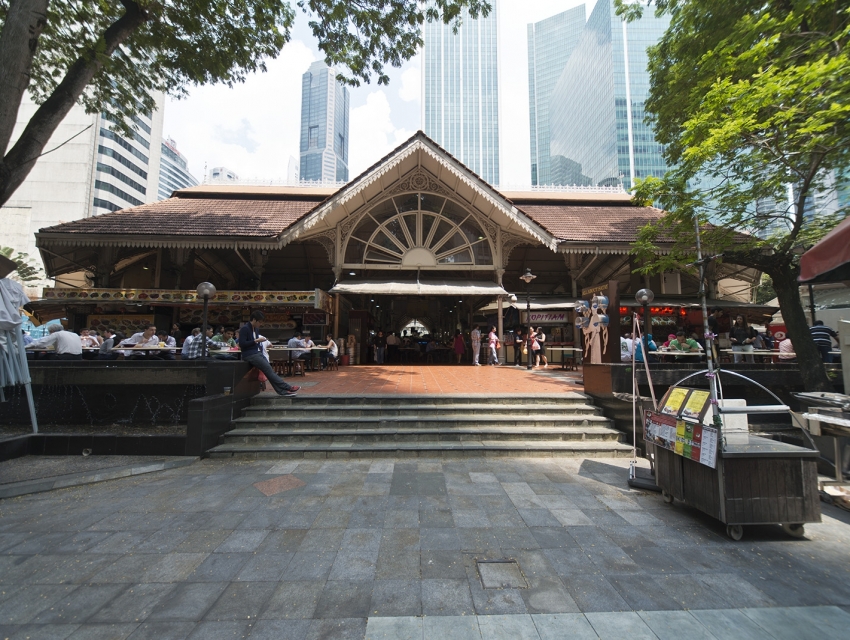 Lau Pa Sat, Singapore cityseeker