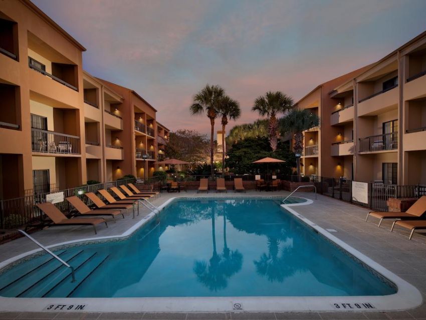 Courtyard by Marriott Jacksonville Mayo Clinic Campus/Beaches
