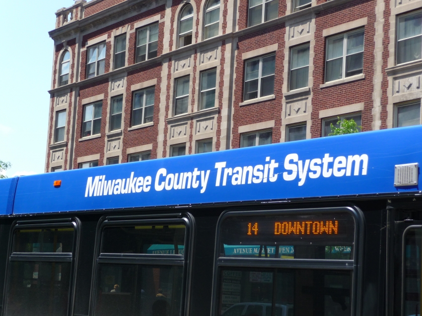 Milwaukee County Bus Lines Milwaukee County Bus Route Map NSTI