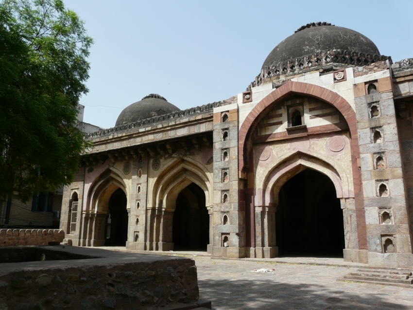 Moth Ki Masjid, New Delhi cityseeker