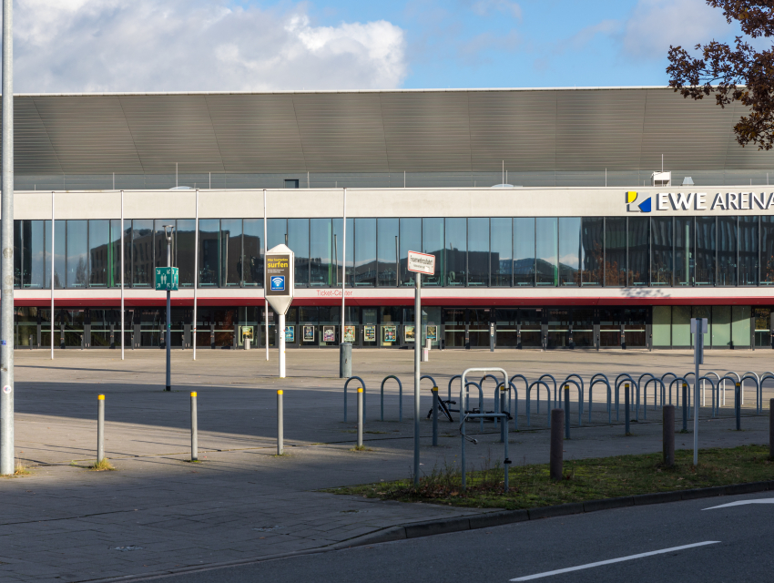 EWE Baskets Oldenburg vs. Fraport Skyliners, Nov 16th 800pm, Oldenburg