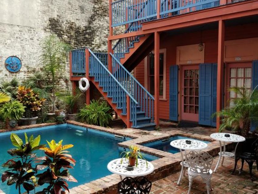 Frenchmen Hotel, New Orleans cityseeker