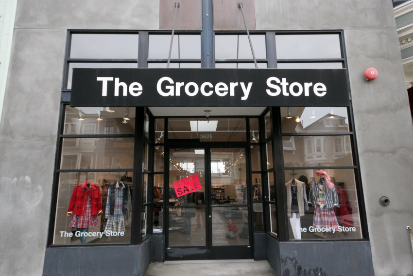 The Grocery Store, San Francisco cityseeker