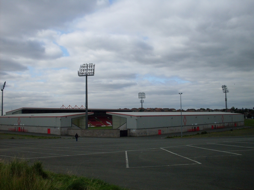 Excelsior Stadium, Airdrie cityseeker