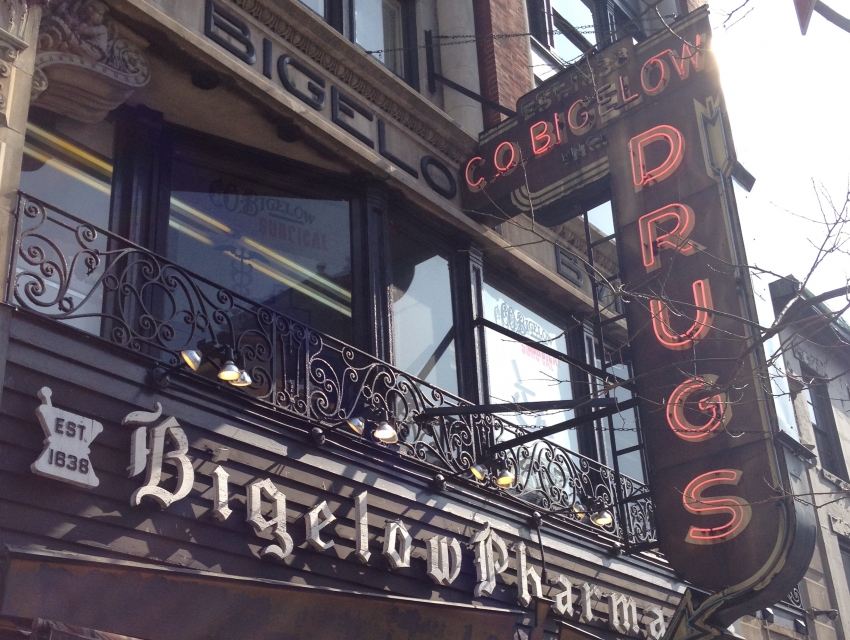 C.O. Bigelow, New York cityseeker