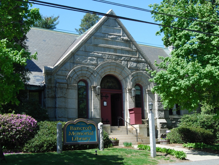 Bancroft Memorial Library, Hopedale cityseeker
