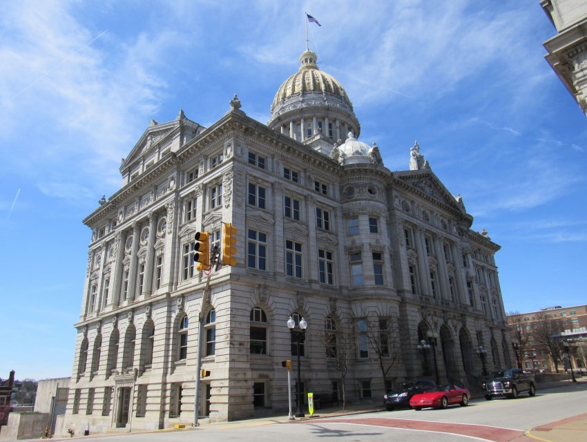 Westmoreland County Courthouse, Greensburg, eventseeker
