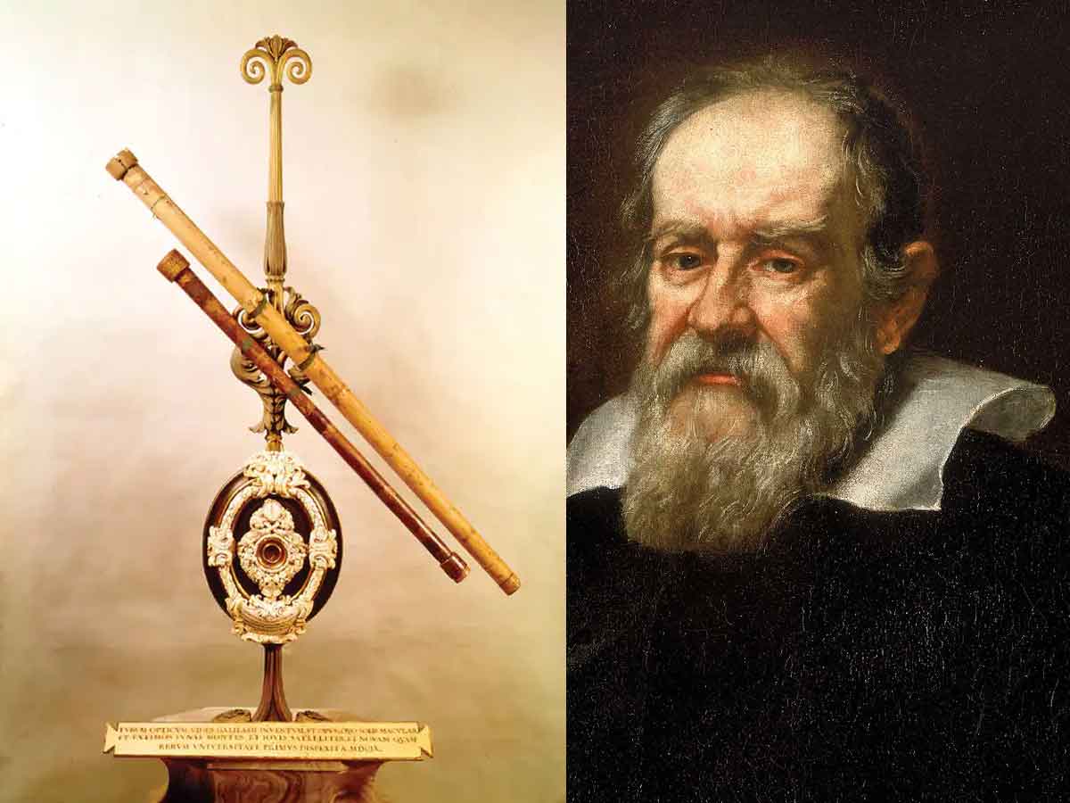 Galileo Telescope గెలీలీయో టెలిస్కోప్‌కు 412 ఏండ్లుNamasthe Telangana