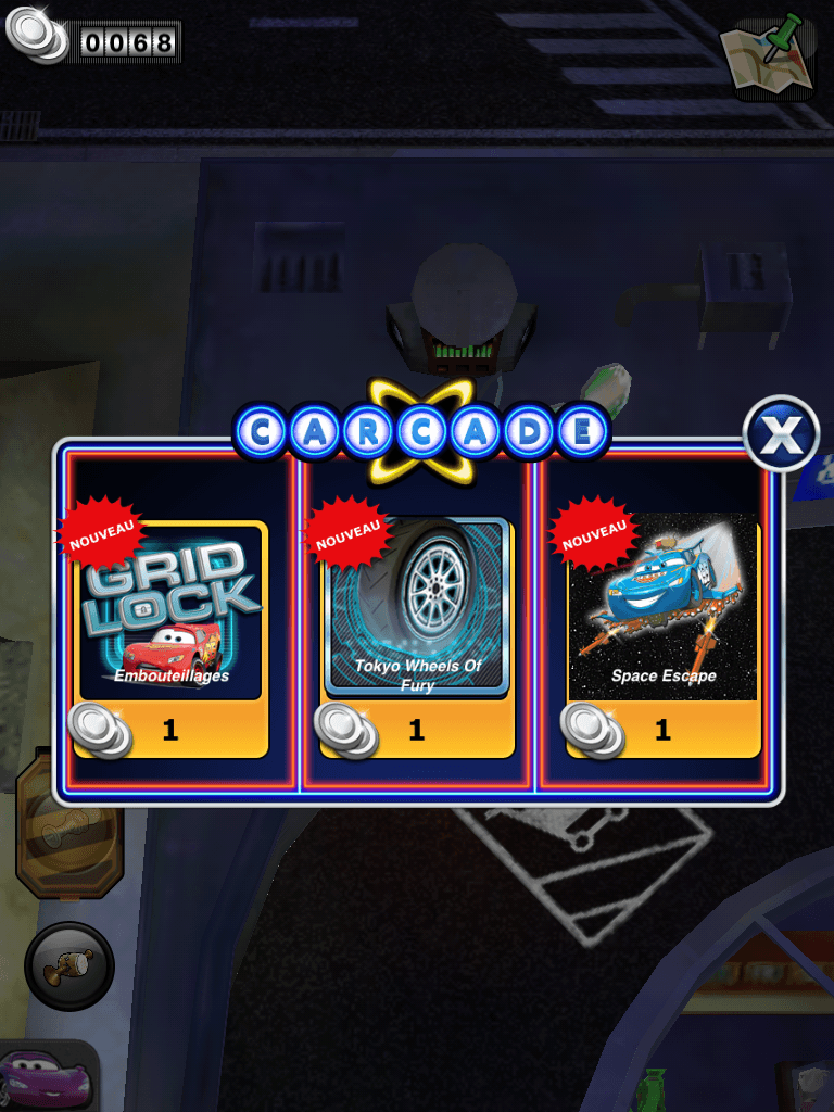 Test de Cars 2 AppMATes pour iPad de Disney (partie 2). Découvrez Tokyo