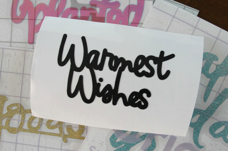 Make These Easy Vinyl Gifts in Under 30 Minutes Cricut