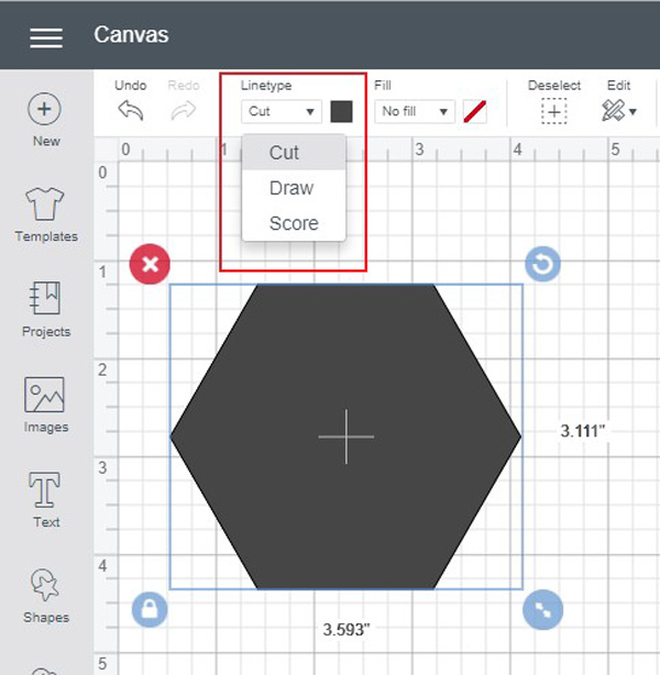 How To Make A Square Border In Cricut Design Space