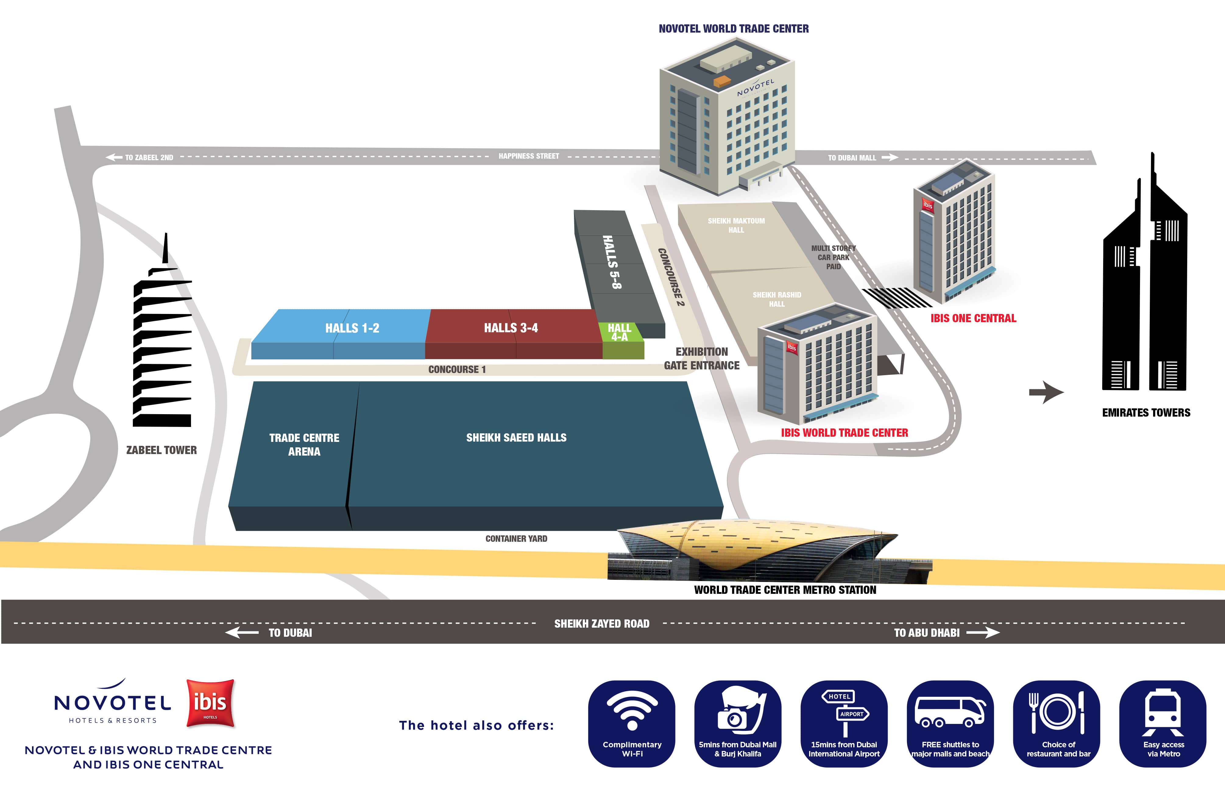 Ssurvivor Dubai Mall Zabeel Map