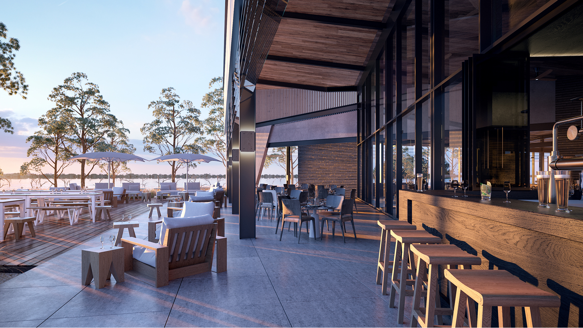 Restaurants and Bars The Sebel Yarrawonga