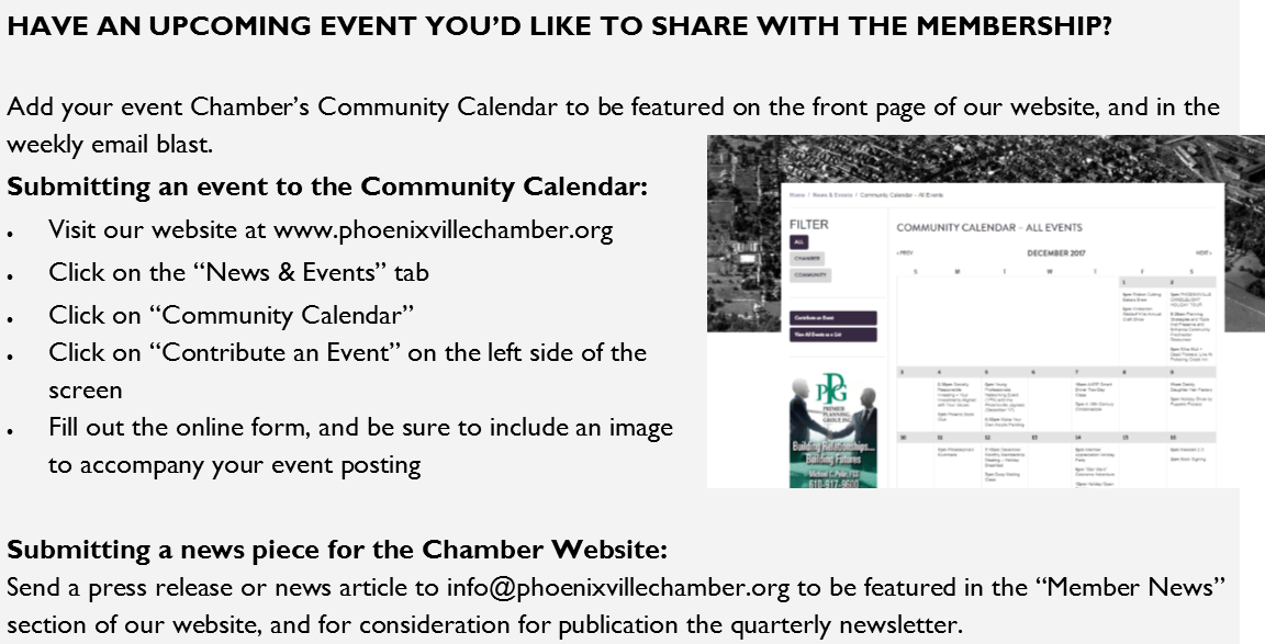 Email Blast Event Policy