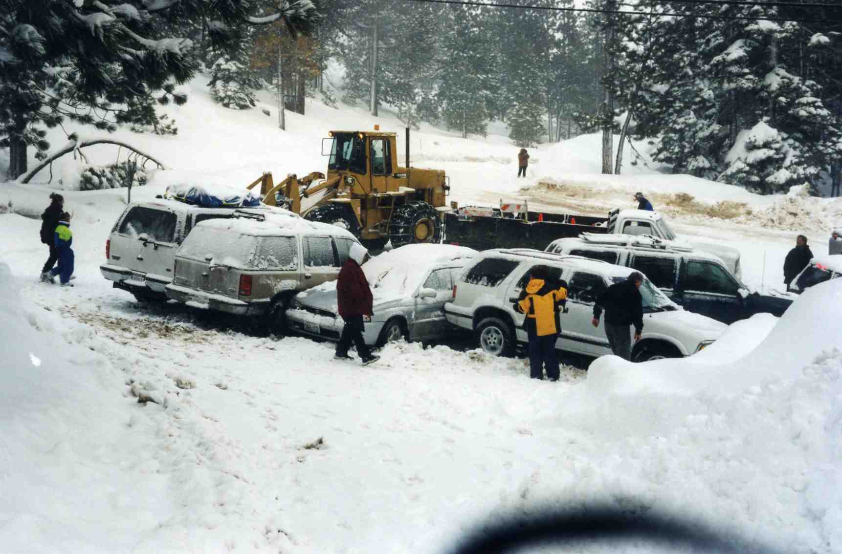 Car Accident Car Accident Snow Storm