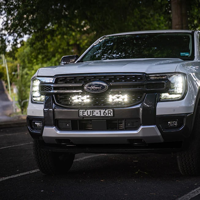 NextGen Ranger Raptor & Wildtrak Behind Grille Light Bar Kit Ultra