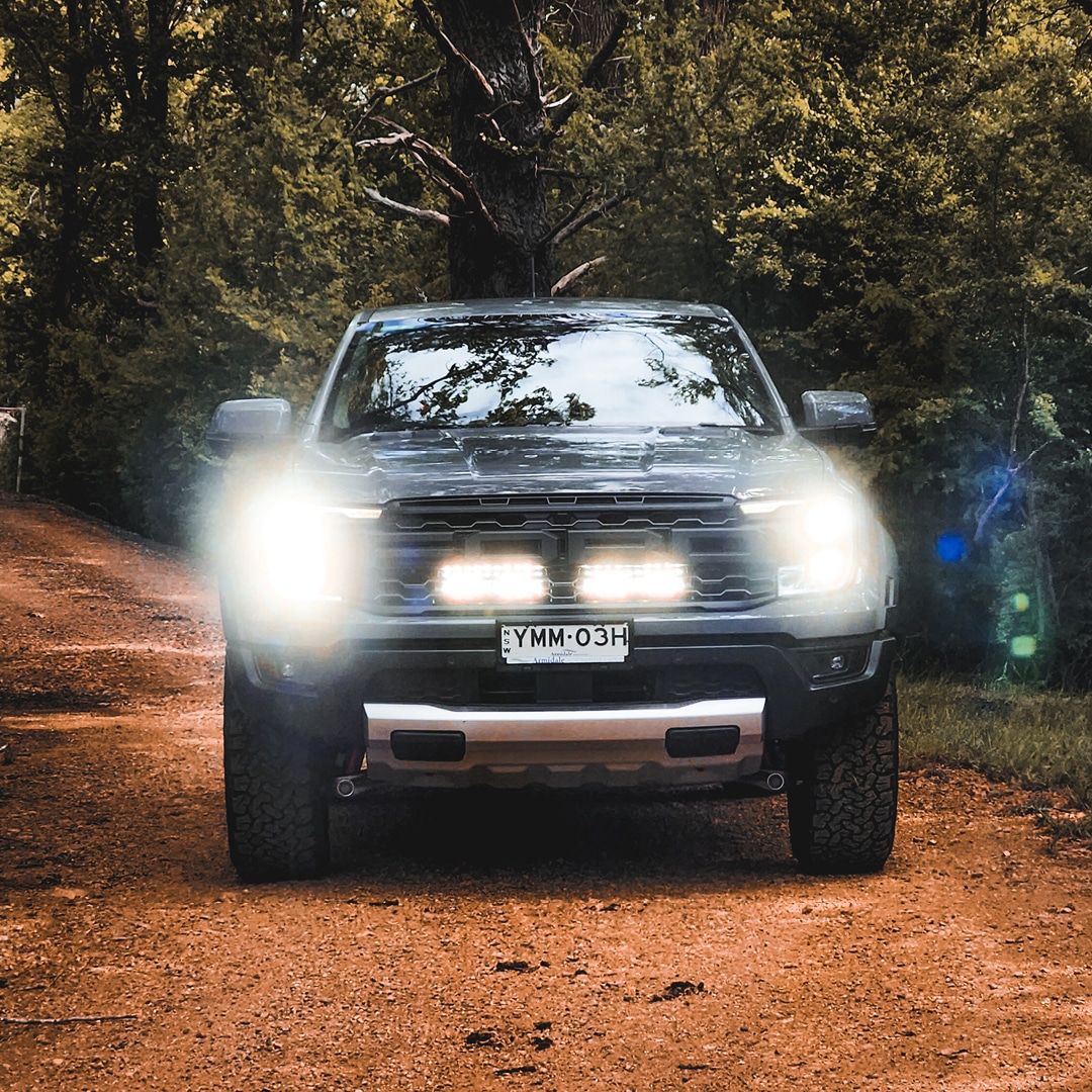 NextGen Ranger Behind Grille Light Bar Kit Ultra Vision Lighting
