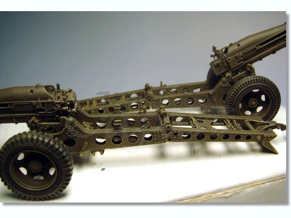 1/35 M1A1 75mm Pack Howitzer by Vision Models HobbyLink Japan