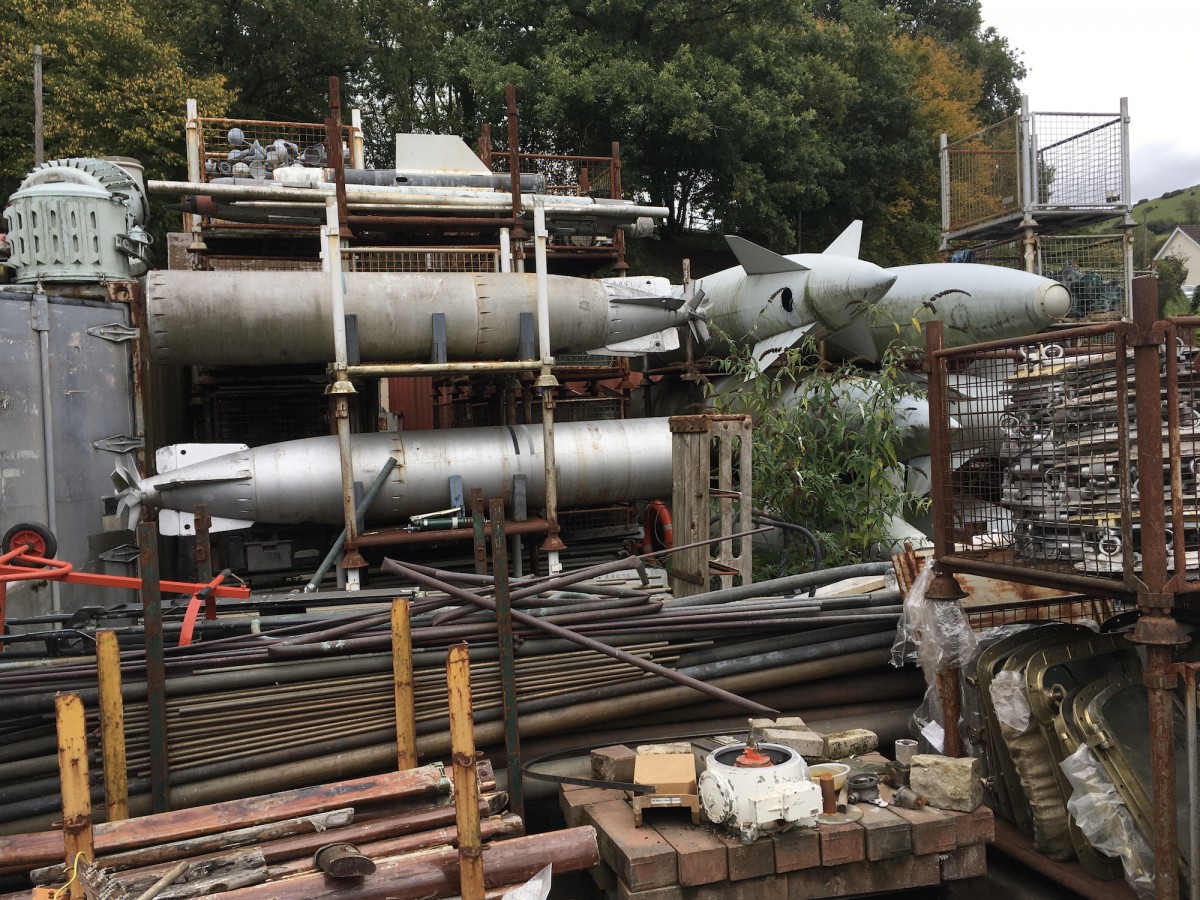 Salvo Directory Trinity Marine Devon UK Reclamation Yards