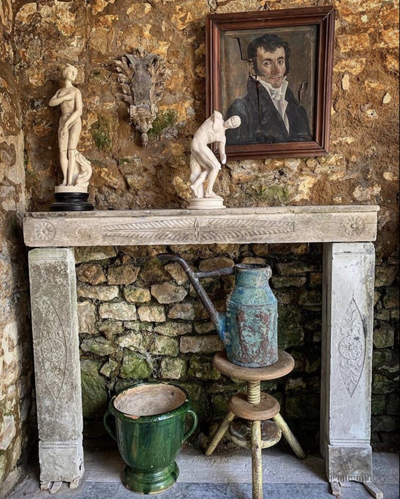 Antique & Reclaimed listings Antique Stone Fireplace SalvoWEB UK