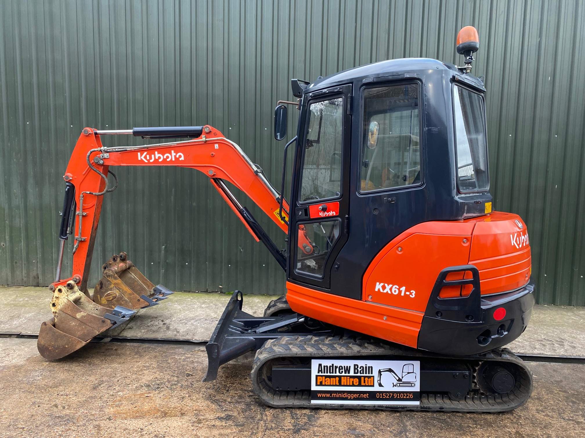 Used mini diggers for sale