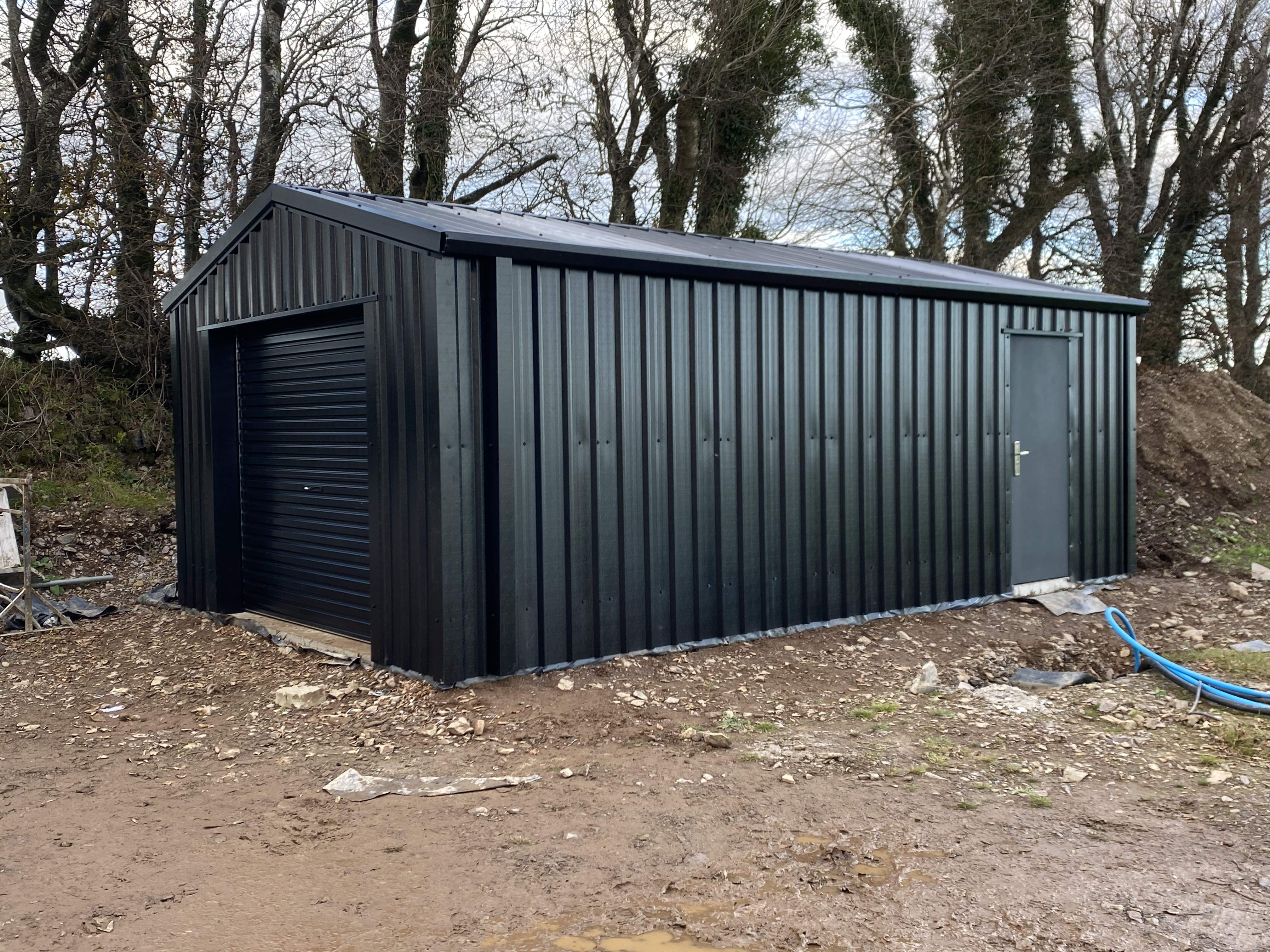 Steel Sheds Ireland High Quality Custom Built Pro Steel Sheds