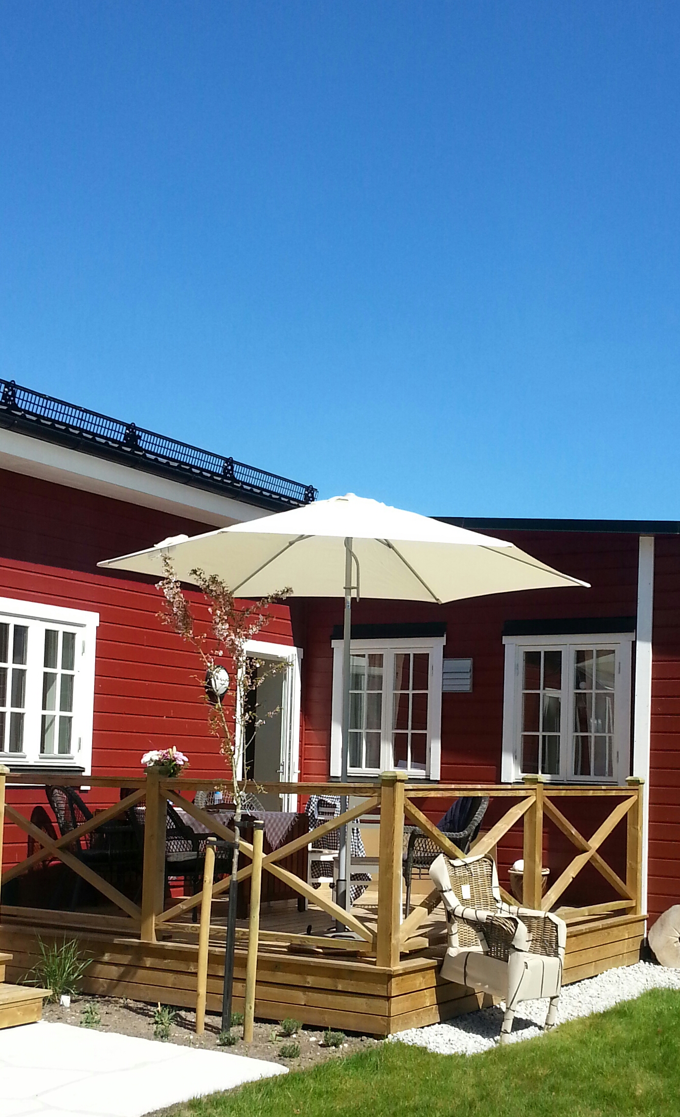 Hyra hus i Ljugarn Gotland södra Frankrike