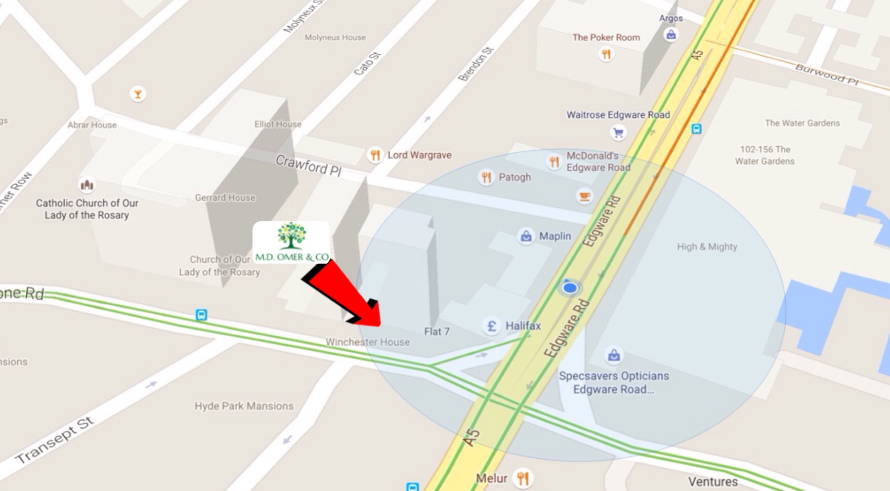 M.D. Omer & Co Chartered Certified Accountants