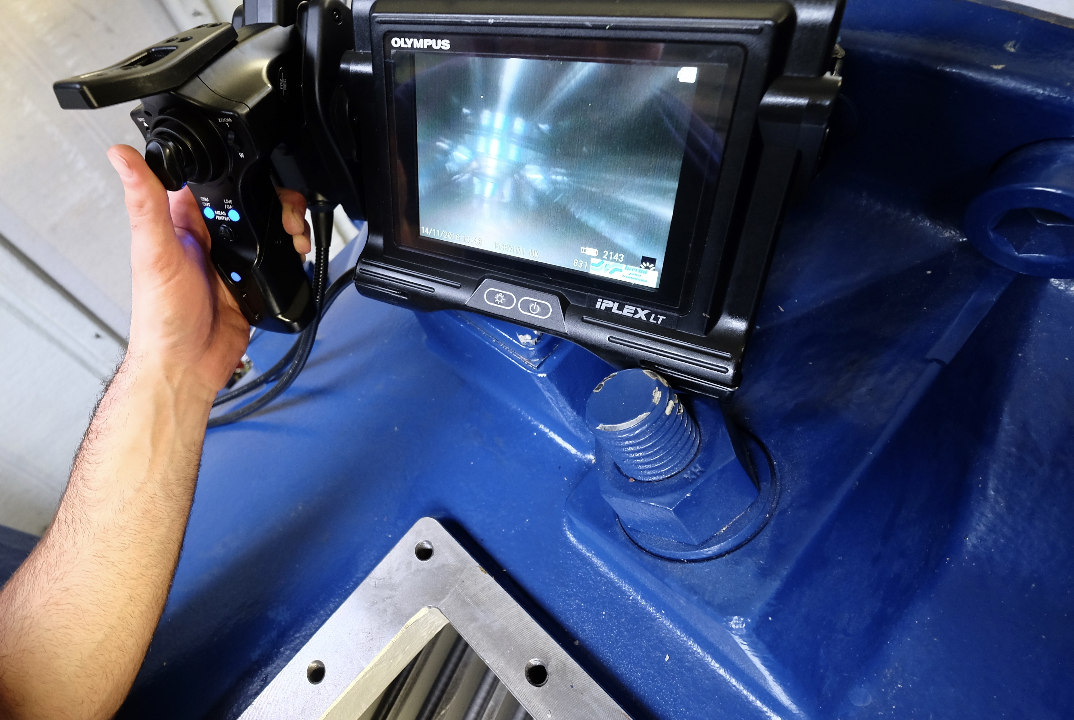 Five Steps Towards a Successful Wind Turbine Gearbox Inspection